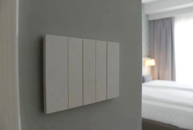 BTicino智能解决方案丨标致汽车意大利科莫新工厂4S店