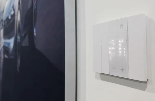 BTicino智能解决方案丨标致汽车意大利科莫新工厂4S店