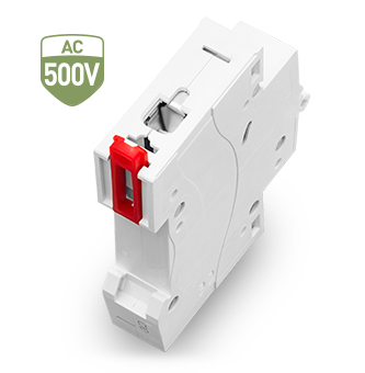 绝缘电压AC 500V，可靠绝缘，安全防护。