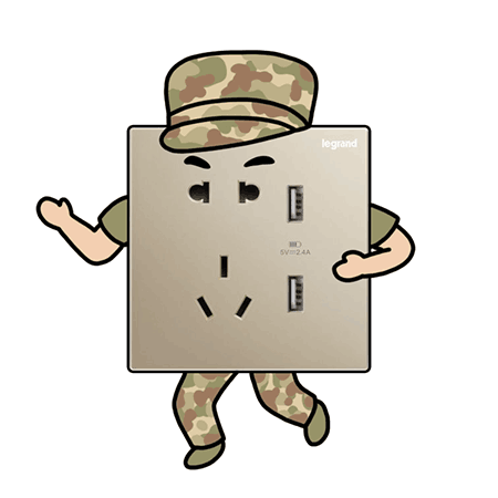 致敬建军节丨罗格朗这支开关插座部队,能打胜仗