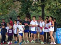 罗格朗赞助上海法国学校学生参加Cross 5K长跑比赛