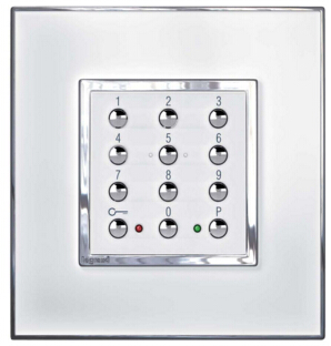 报警控制总线键盘(陶瓷白色/方形)