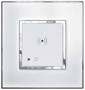 转发读卡器(陶瓷白色/方形)