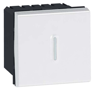 陶瓷白方形延时开关572055