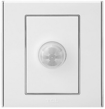 A系列红外人体感应开关（电镀装饰面板）