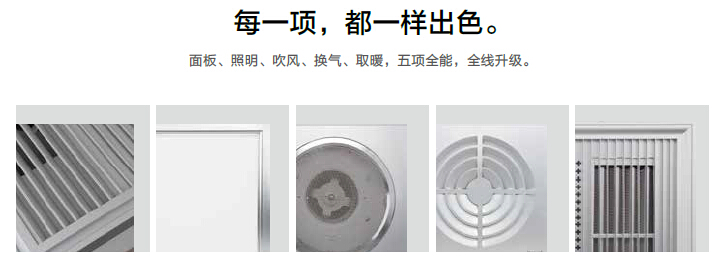 罗格朗集成吊顶