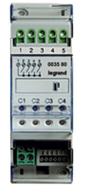 4输出继电器(导轨式)