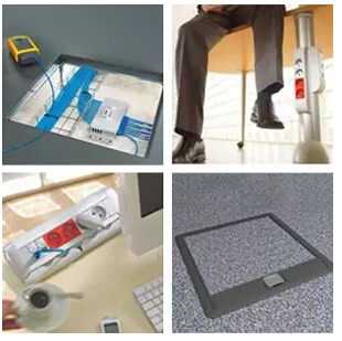 地插盒配线柱和桌面移动插座