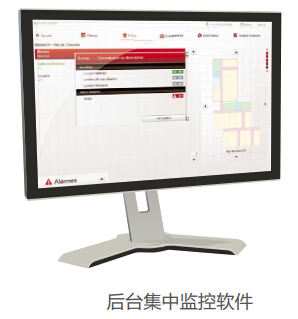 后台集中监控软件