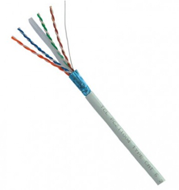 六类4对屏蔽双绞线室内电缆(305米)