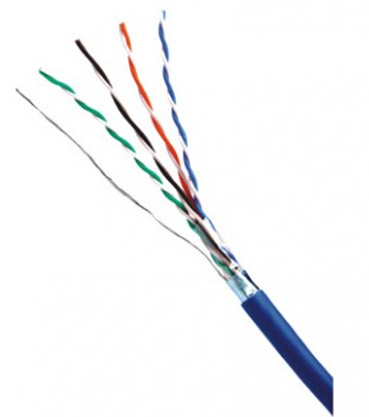 超五类4对屏蔽双绞线室内电缆(305米)