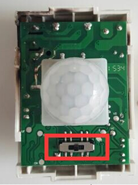 K8-200W人体感应开关_两线_米兰金