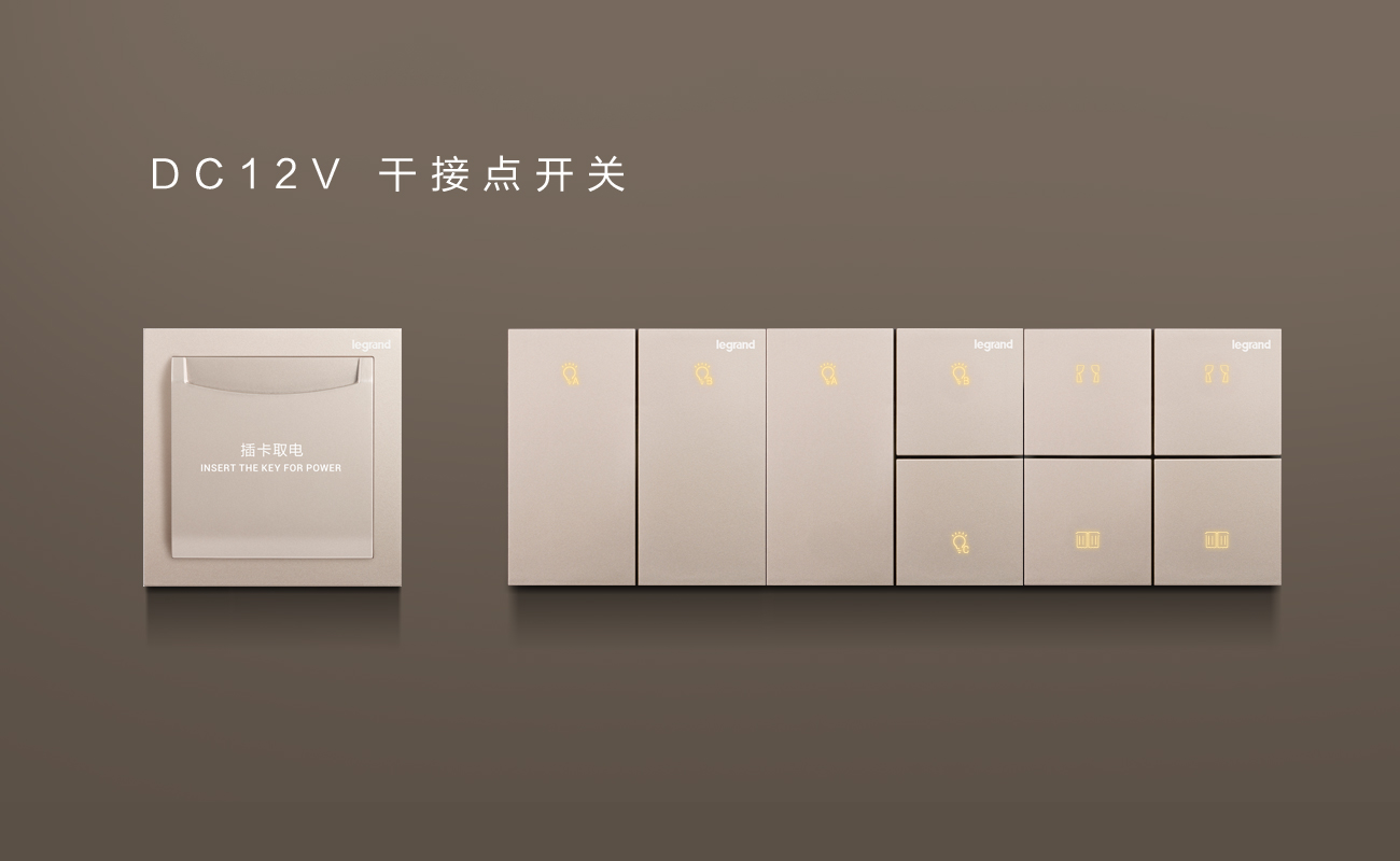 罗格朗逸远RCU智能开关