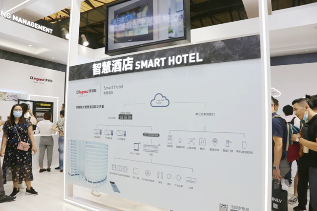 Legrand participates in the 2020 Shanghai International Intelligent Building Exhibition