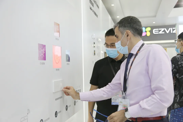 Legrand participates in the 2020 Shanghai International Intelligent Building Exhibition