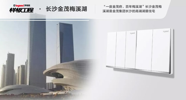 罗格朗开关插座样板工程