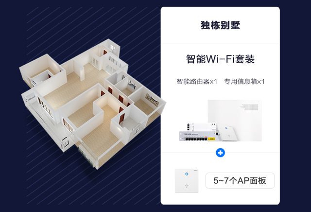 罗格朗千兆智能WiFi解决方案