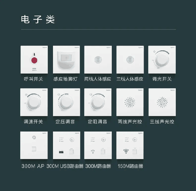 罗格朗逸景开关插座