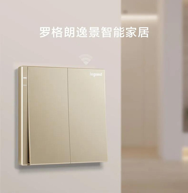 罗格朗逸景开关插座